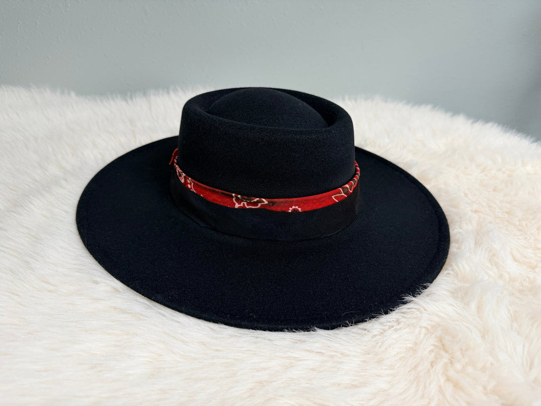 The Ruby Hat - Timber &amp; Velvet Boutique