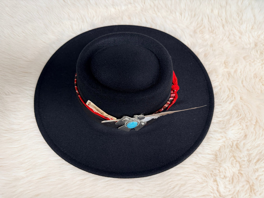 The Ruby Hat - Timber &amp; Velvet Boutique
