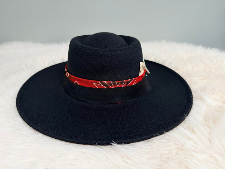 The Ruby Hat - Timber &amp; Velvet Boutique