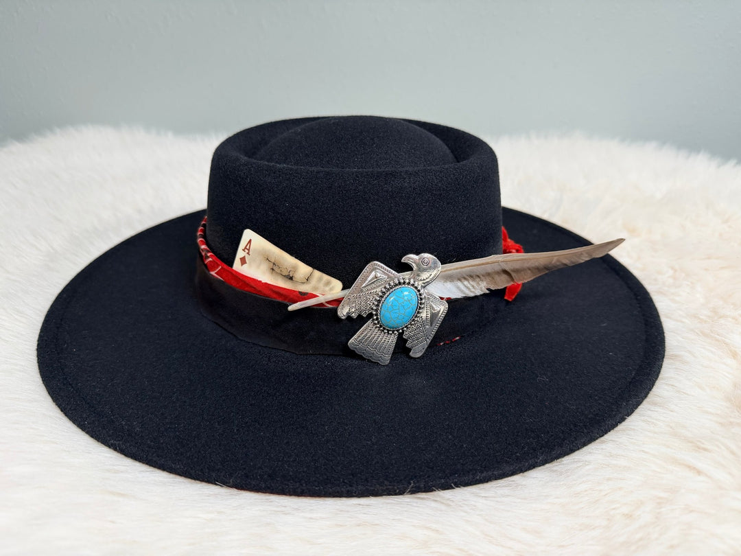 The Ruby Hat - Timber & Velvet Boutique
