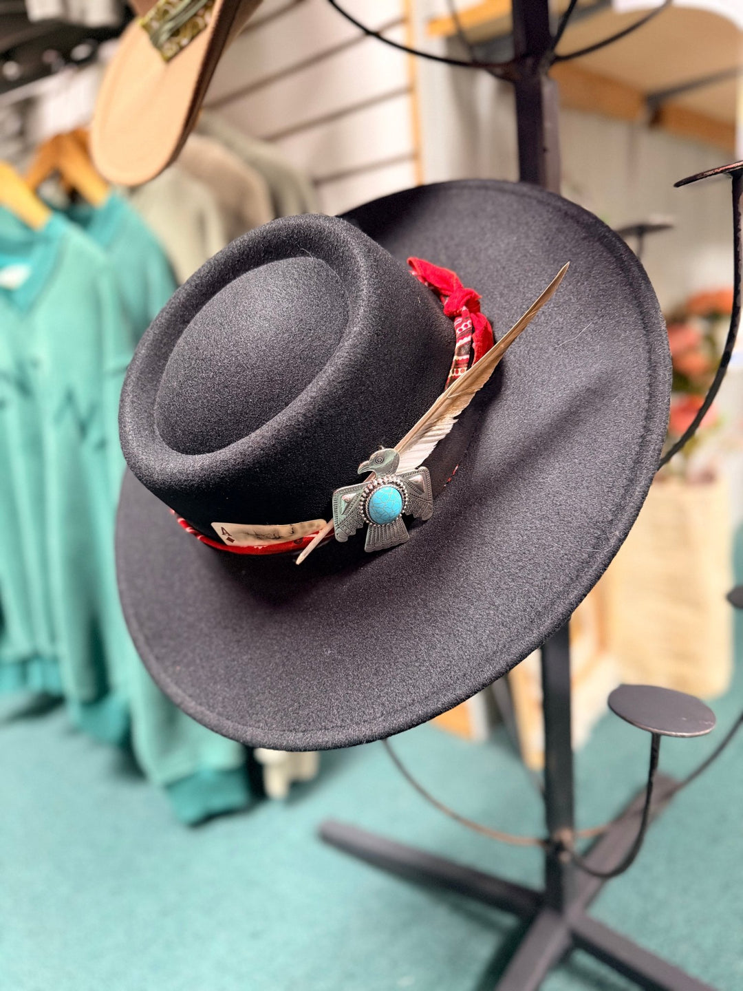 The Ruby Hat - Timber &amp; Velvet Boutique