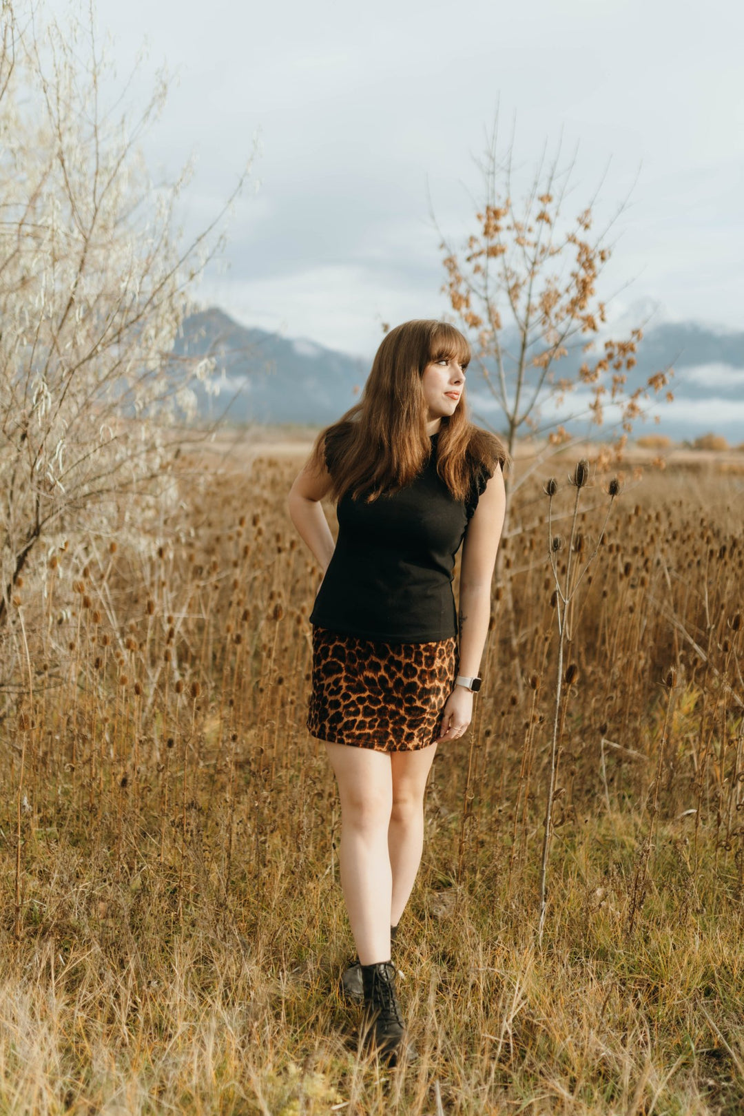 The Ruffle Ridge Top - Timber & Velvet Boutique