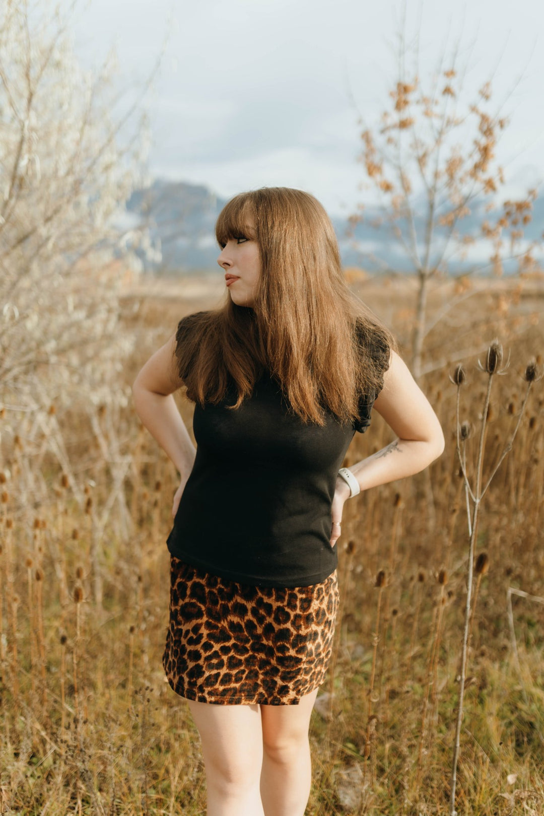 The Ruffle Ridge Top - Timber &amp; Velvet Boutique