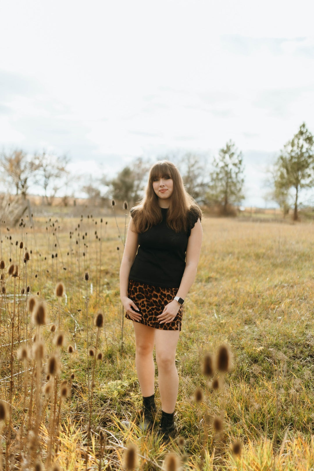 The Ruffle Ridge Top - Timber &amp; Velvet Boutique