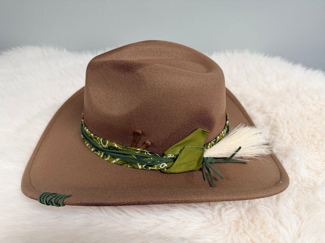 The Ruthie Hat - Timber &amp; Velvet Boutique