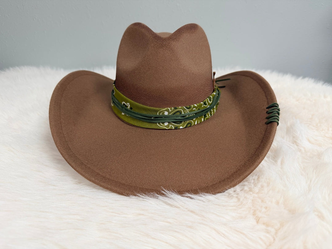 The Ruthie Hat - Timber &amp; Velvet Boutique