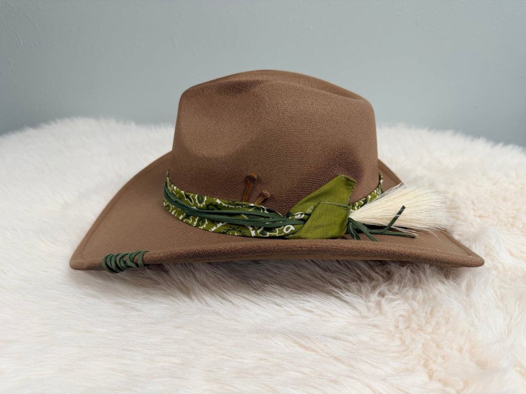 The Ruthie Hat - Timber & Velvet Boutique