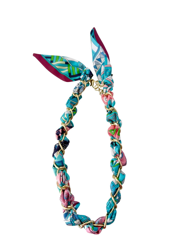 The Scout Chain Scarf Necklace - Timber &amp; Velvet Boutique