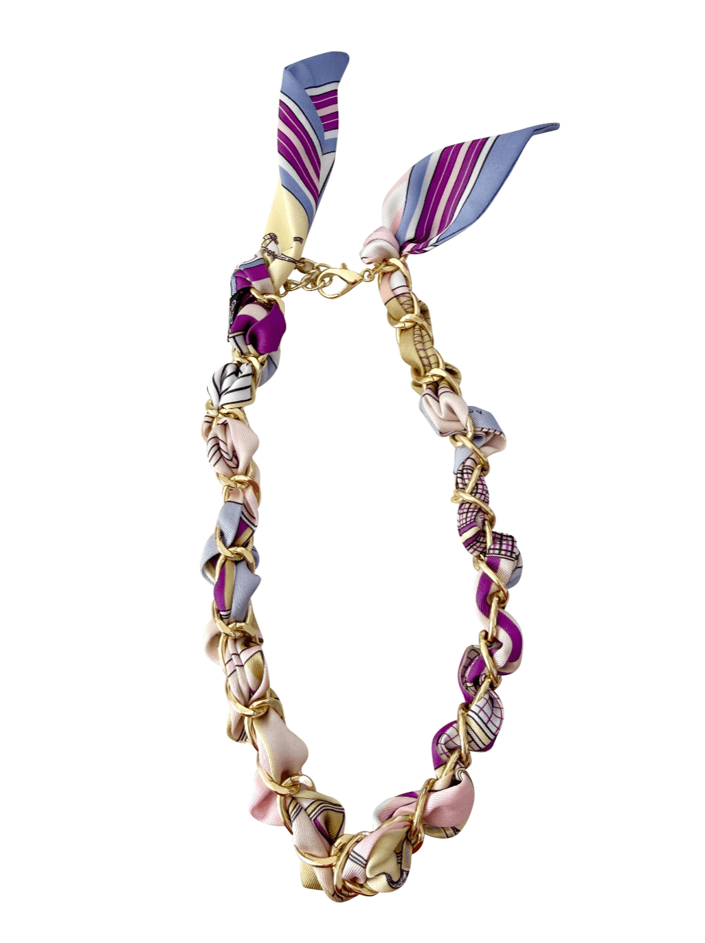 The Scout Chain Scarf Necklace - Timber &amp; Velvet Boutique
