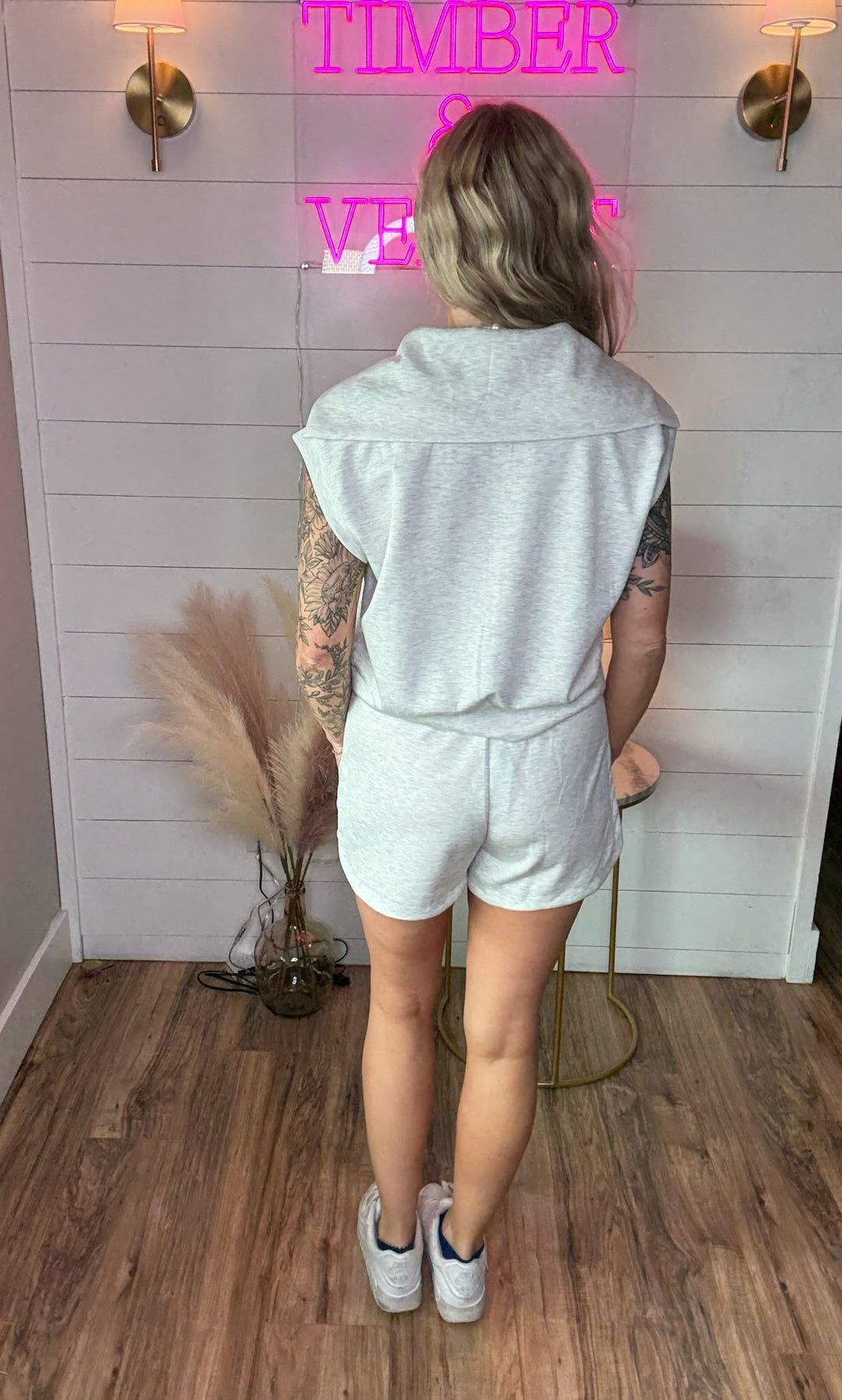 The Scuba Lounge Short Set - Timber &amp; Velvet Boutique