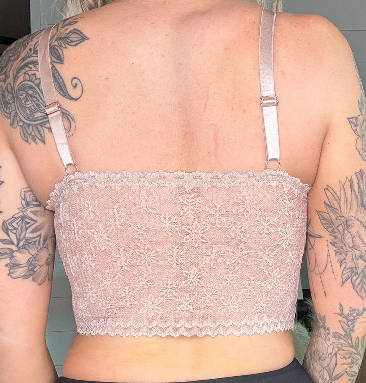 The Sienna Lace Bralette - Timber &amp; Velvet Boutique