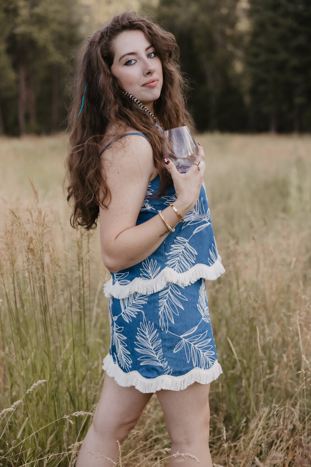The Sierra Fringe Top - Timber &amp; Velvet Boutique