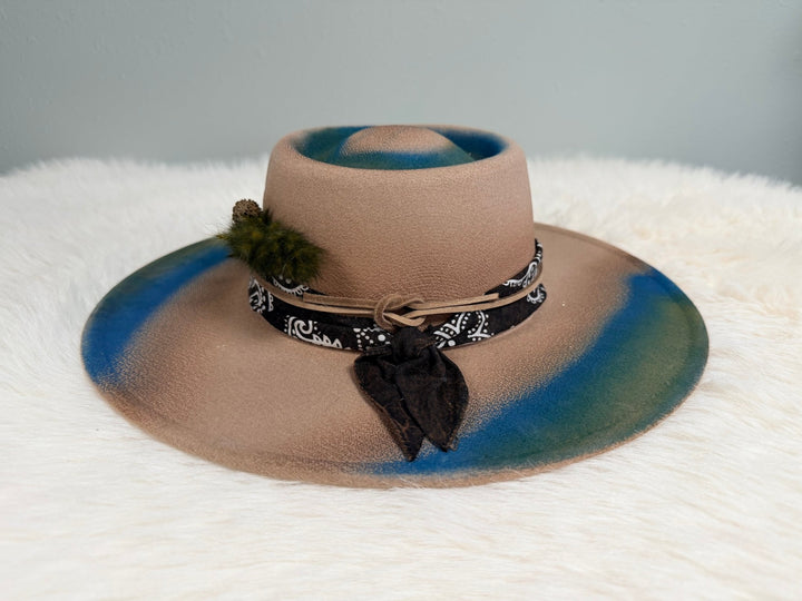 The Skye Hat - Timber &amp; Velvet Boutique