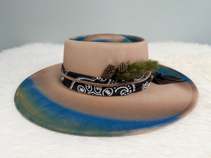 The Skye Hat - Timber &amp; Velvet Boutique