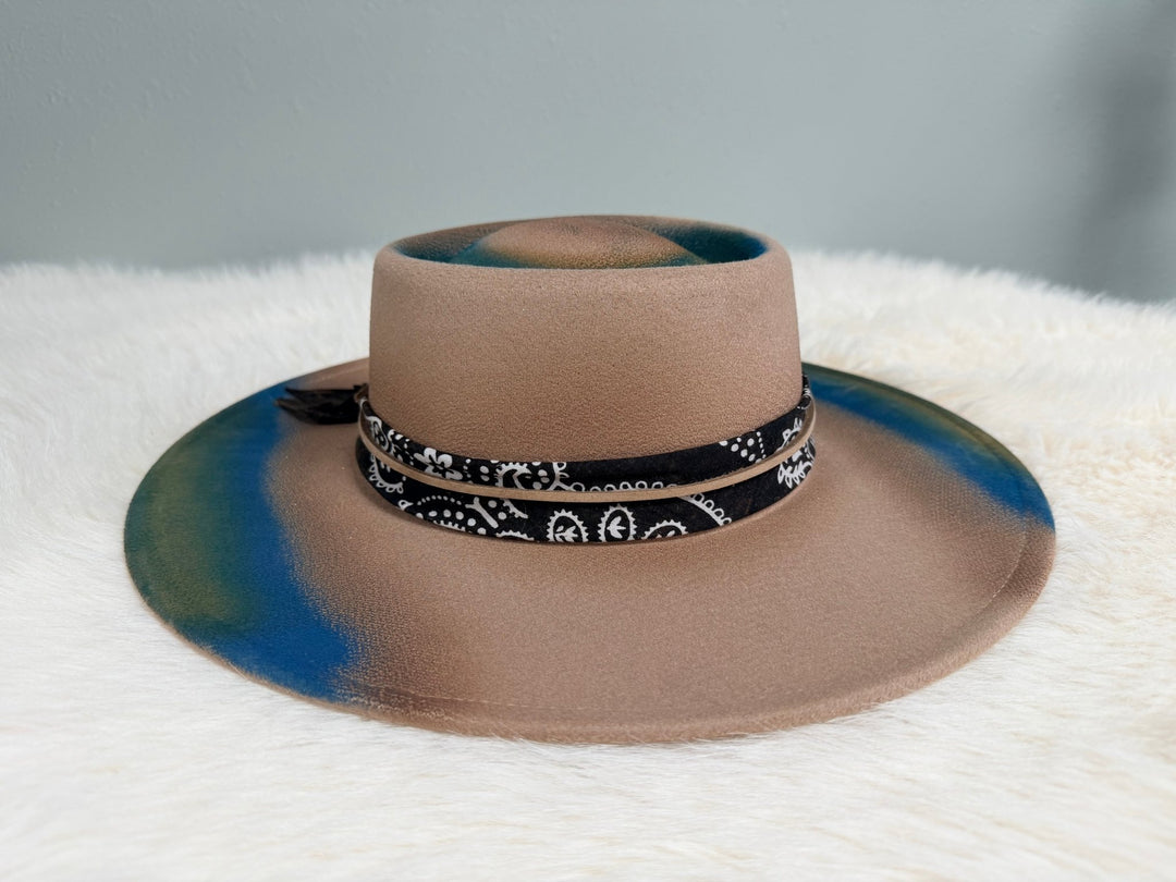 The Skye Hat - Timber &amp; Velvet Boutique