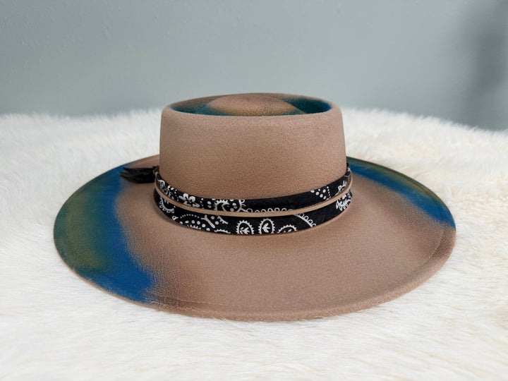 The Skye Hat - Timber &amp; Velvet Boutique