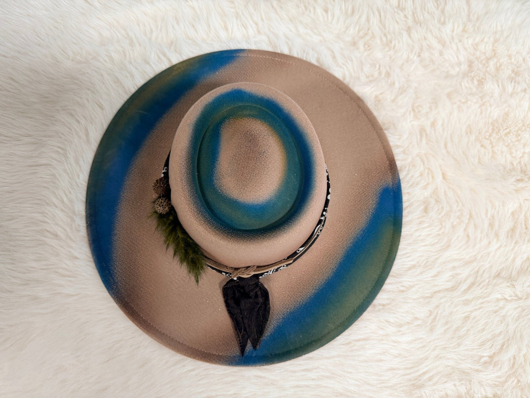 The Skye Hat - Timber &amp; Velvet Boutique