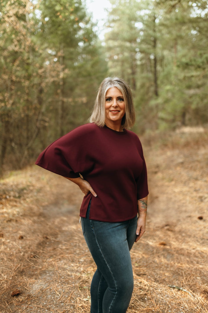 The Sofia Blouse - Timber &amp; Velvet Boutique