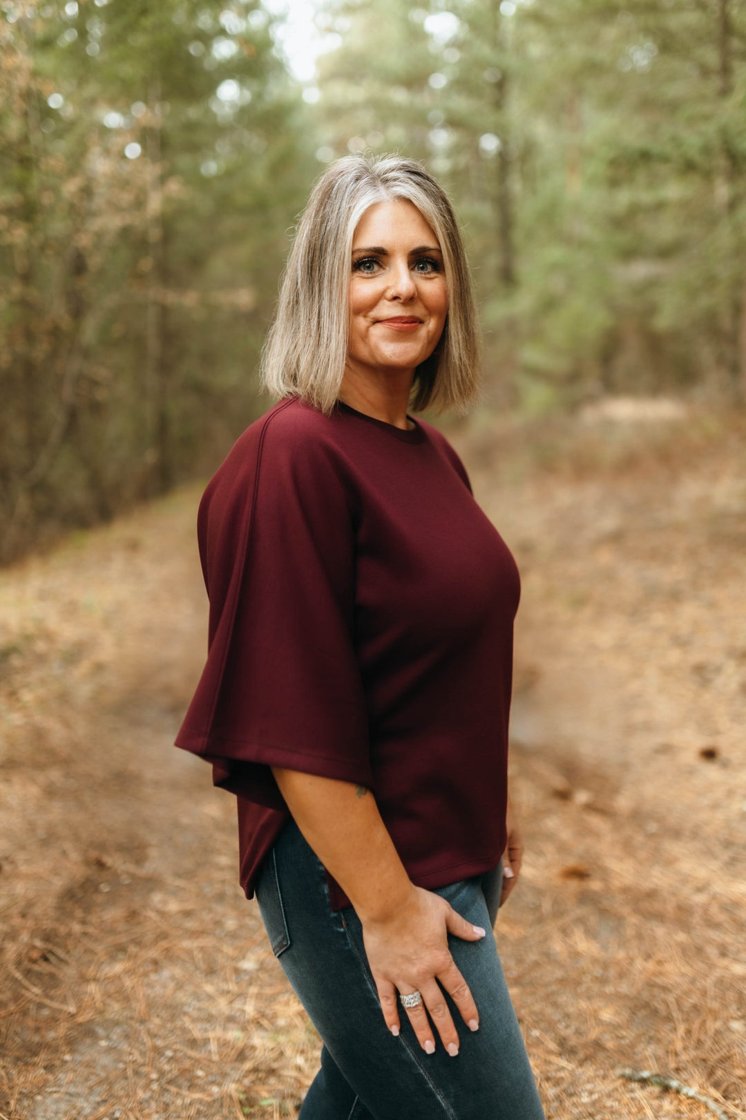 The Sofia Blouse - Timber & Velvet Boutique