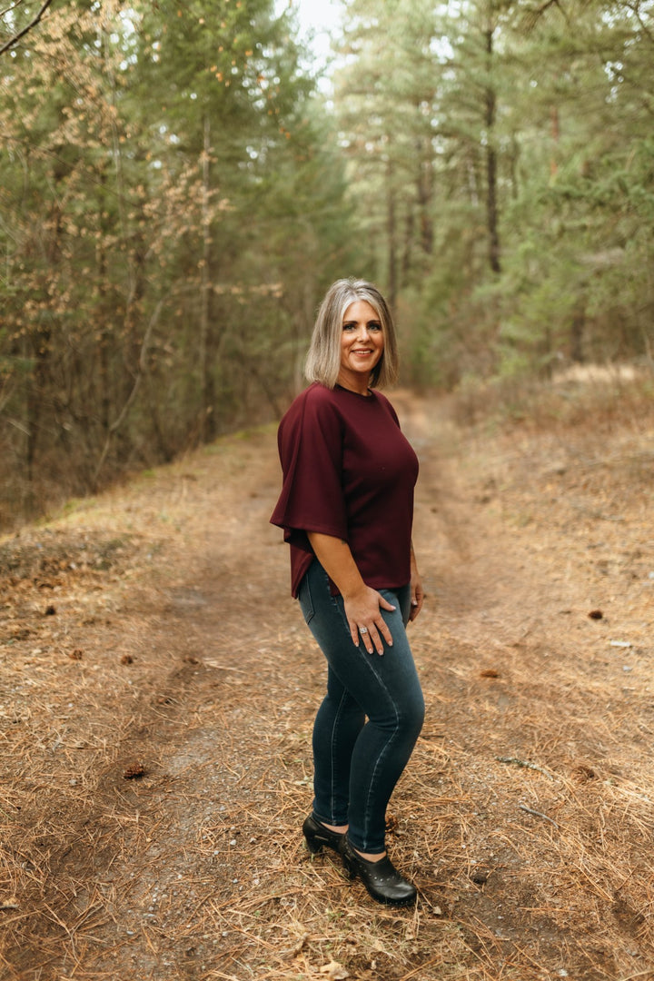 The Sofia Blouse - Timber &amp; Velvet Boutique