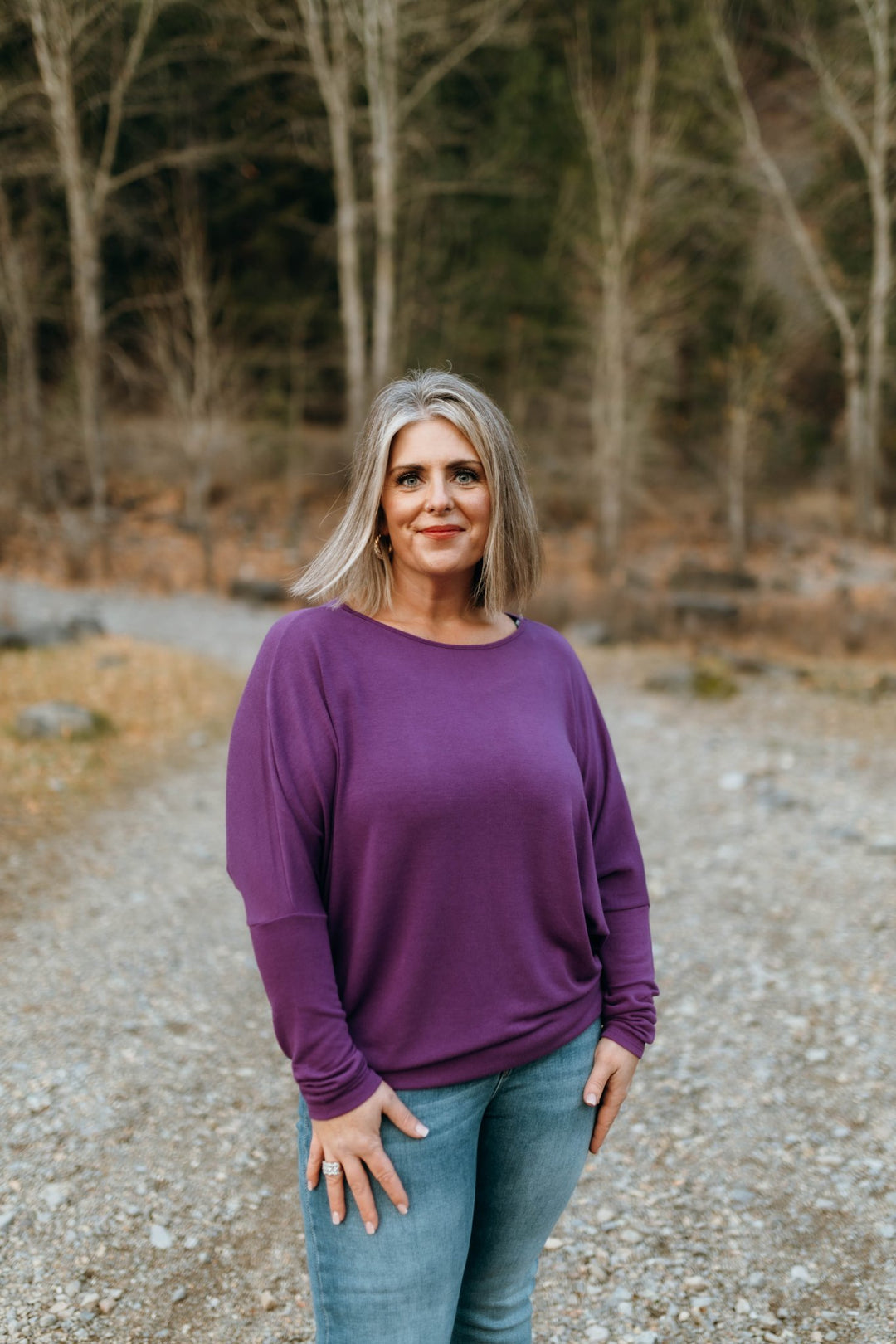 The Sunday Breeze Top - Timber &amp; Velvet Boutique