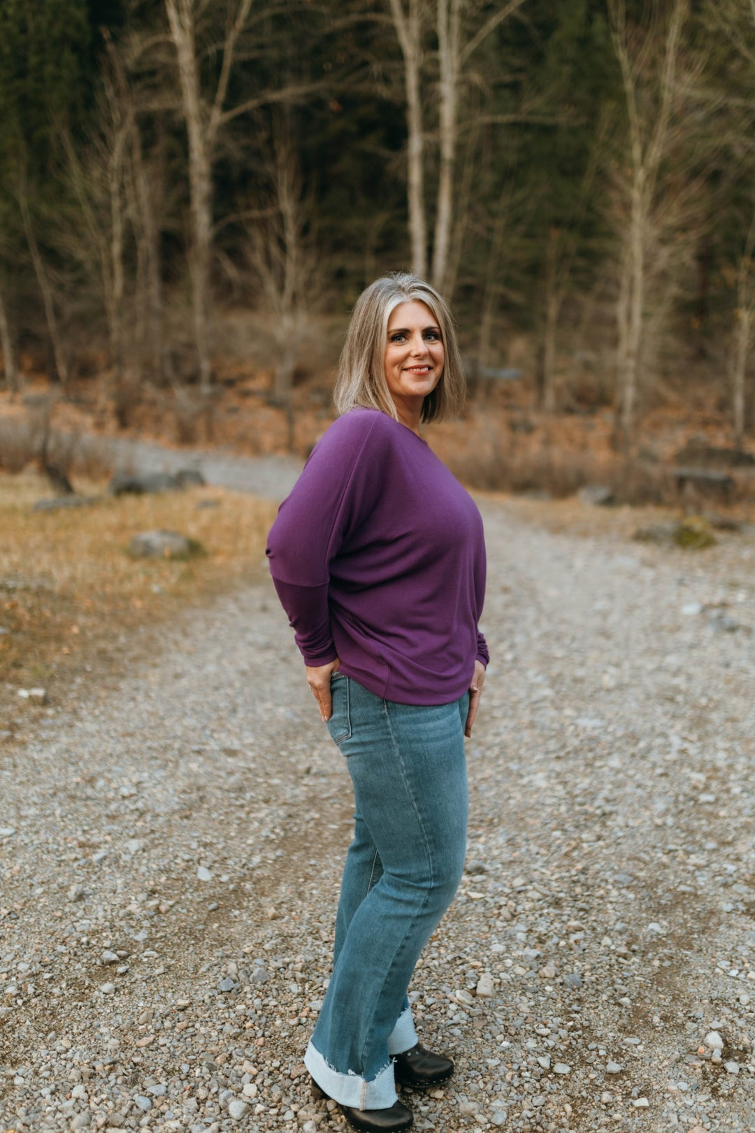 The Sunday Breeze Top - Timber &amp; Velvet Boutique