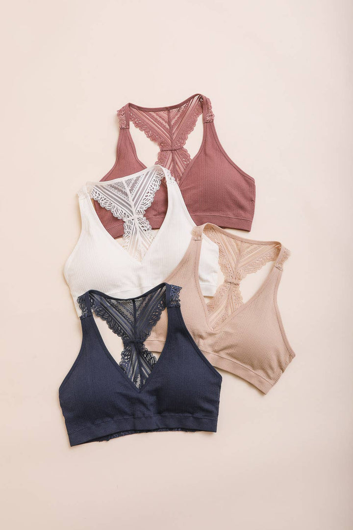 The Sunday Layers Bralette - Timber &amp; Velvet Boutique
