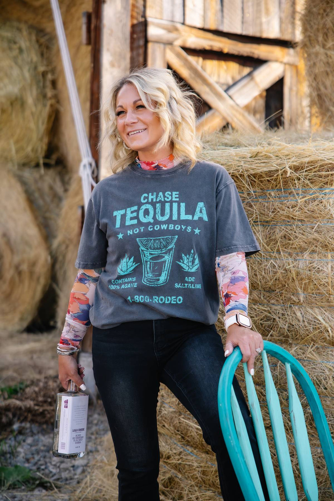 The Tequila Chaser Tee - Timber & Velvet Boutique