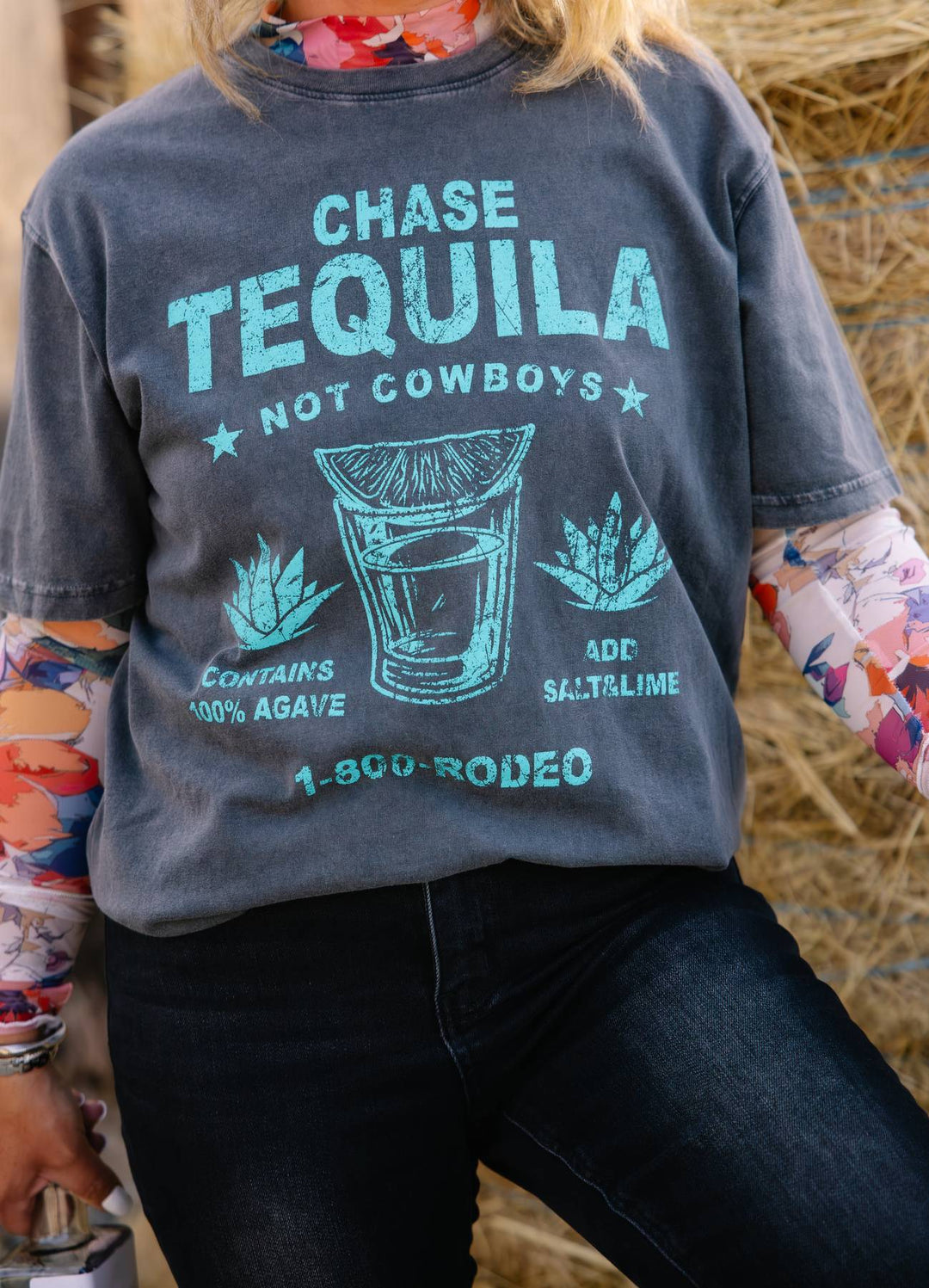 The Tequila Chaser Tee - Timber &amp; Velvet Boutique
