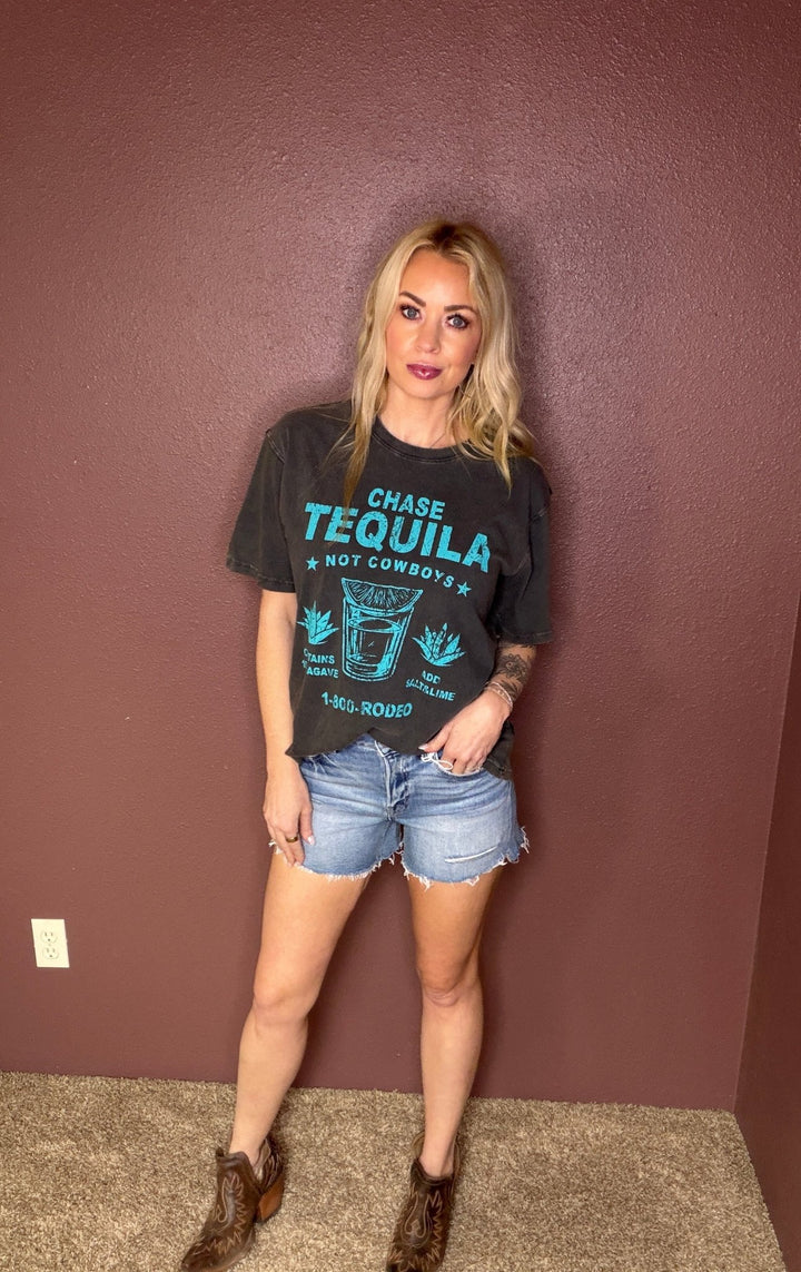 The Tequila Chaser Tee - Timber &amp; Velvet Boutique