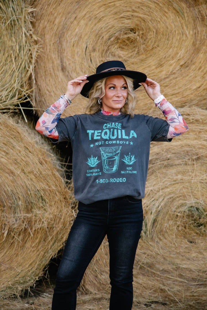 The Tequila Chaser Tee - Timber &amp; Velvet Boutique