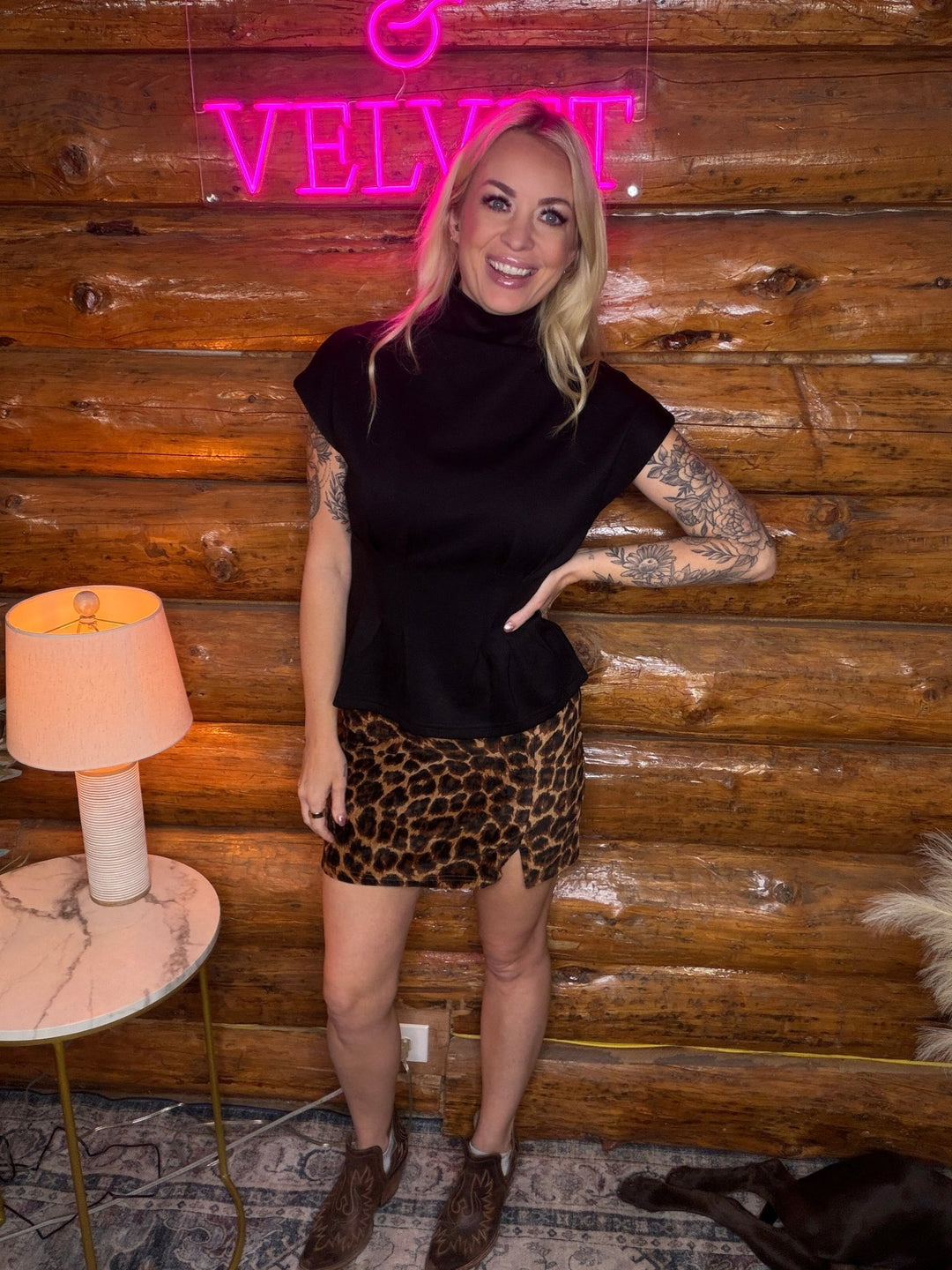 The Tiffany Blouse - Timber &amp; Velvet Boutique