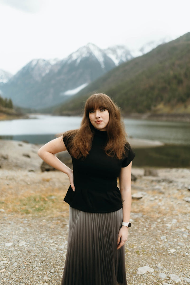 The Tiffany Blouse - Timber &amp; Velvet Boutique