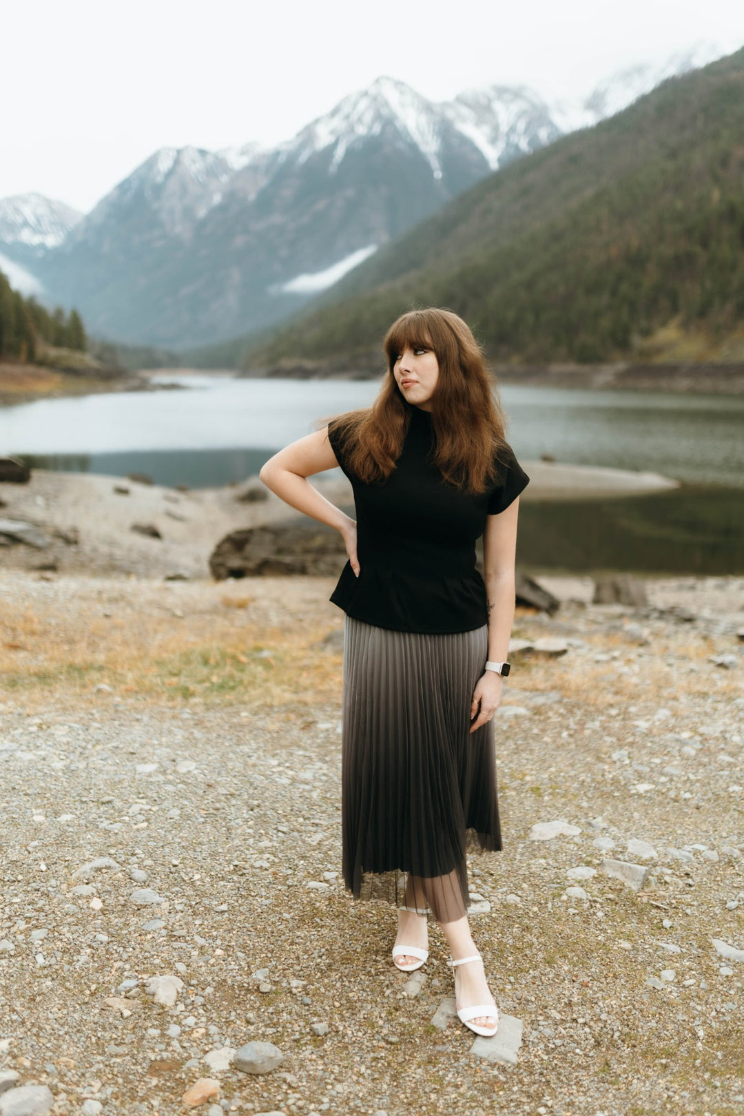 The Tiffany Blouse - Timber &amp; Velvet Boutique