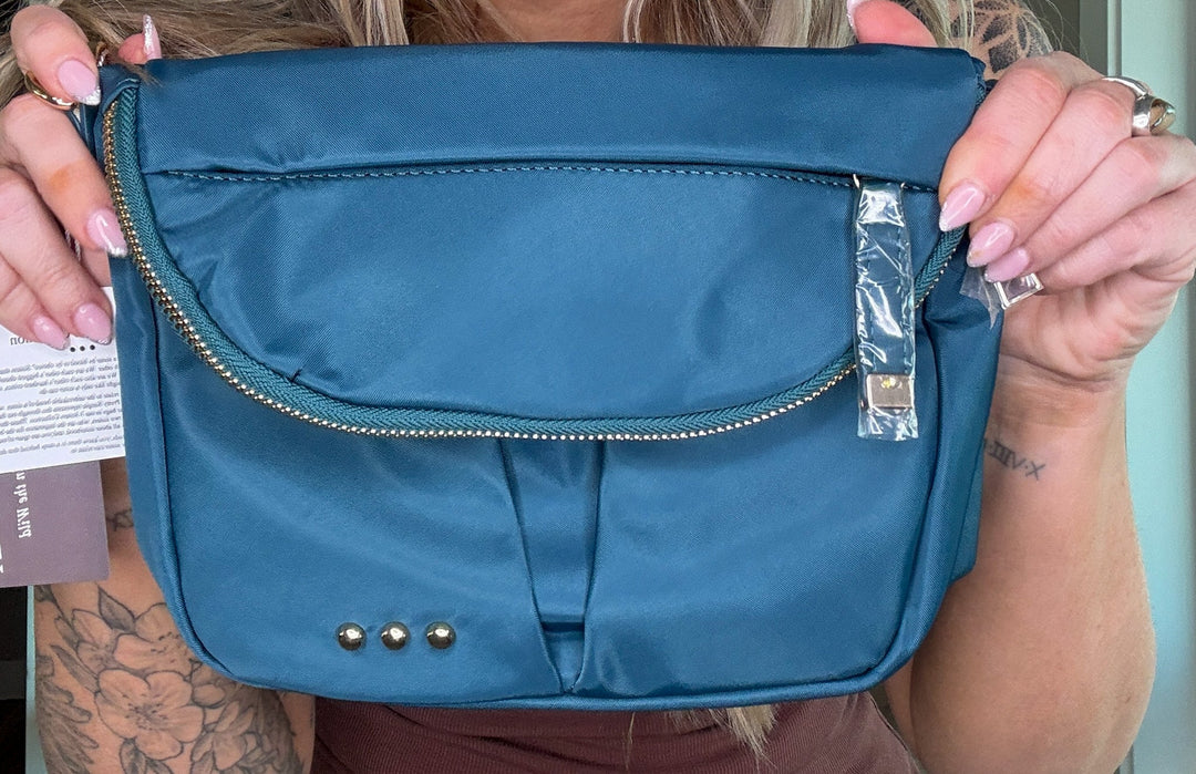 The Tilly Crossbody Bag - Timber &amp; Velvet Boutique