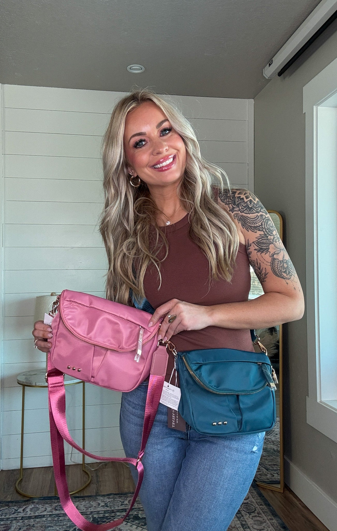 The Tilly Crossbody Bag - Timber & Velvet Boutique