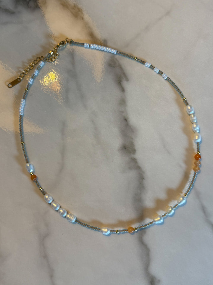 The Timber Trio - Juliette Bohemian Beaded Stack Necklaces - Timber &amp; Velvet Boutique