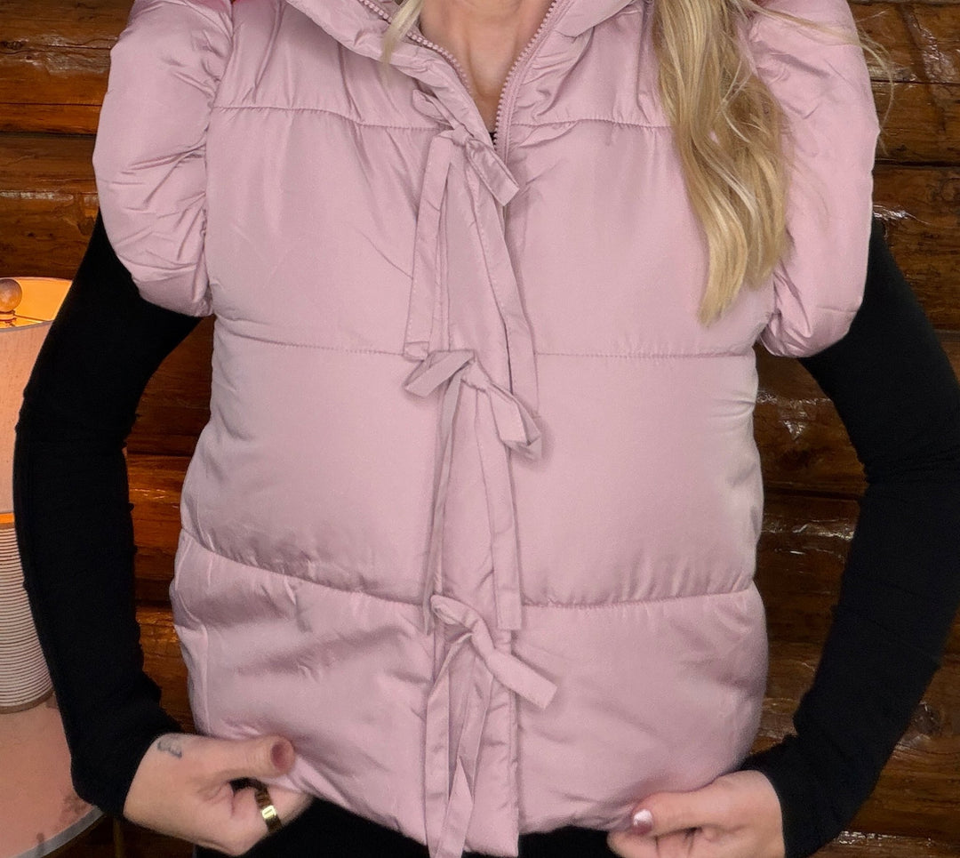 The Vanessa Puffer Vest - Timber &amp; Velvet Boutique