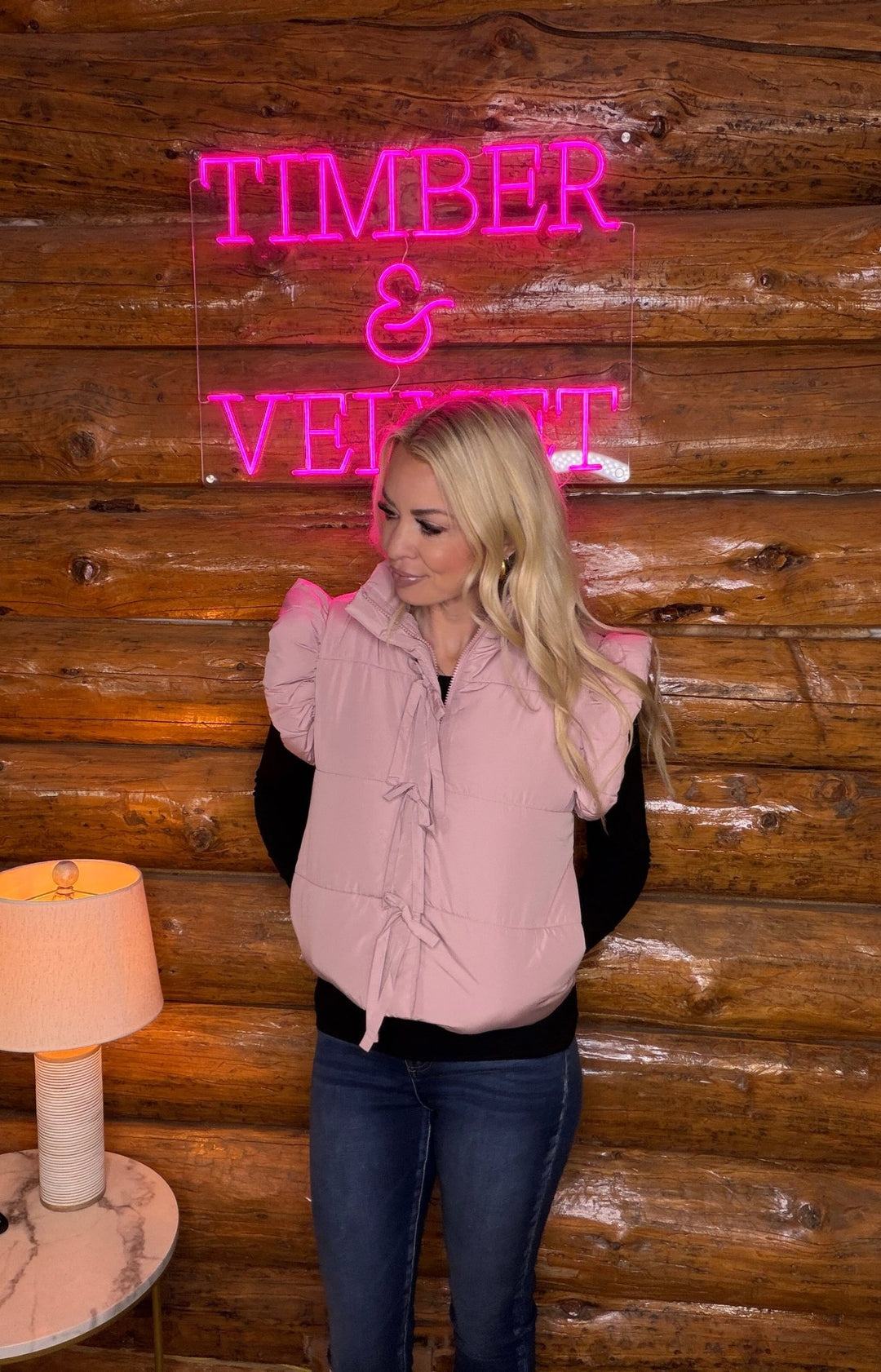 The Vanessa Puffer Vest - Timber &amp; Velvet Boutique