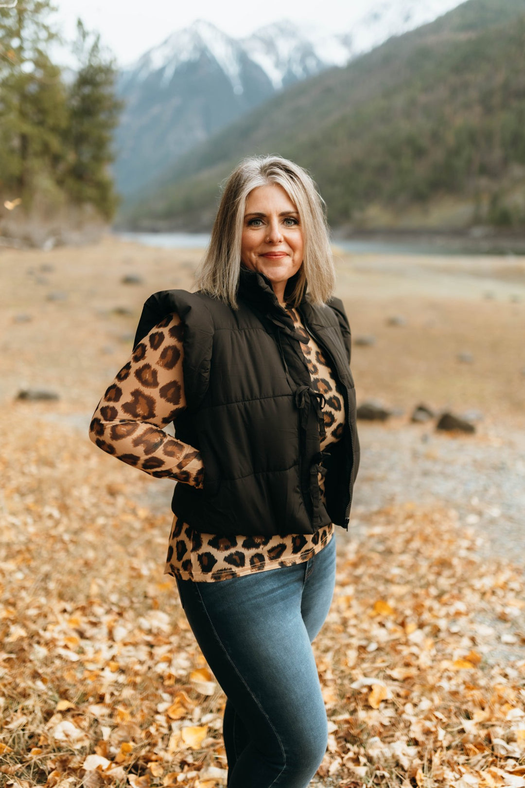The Vanessa Puffer Vest - Timber & Velvet Boutique