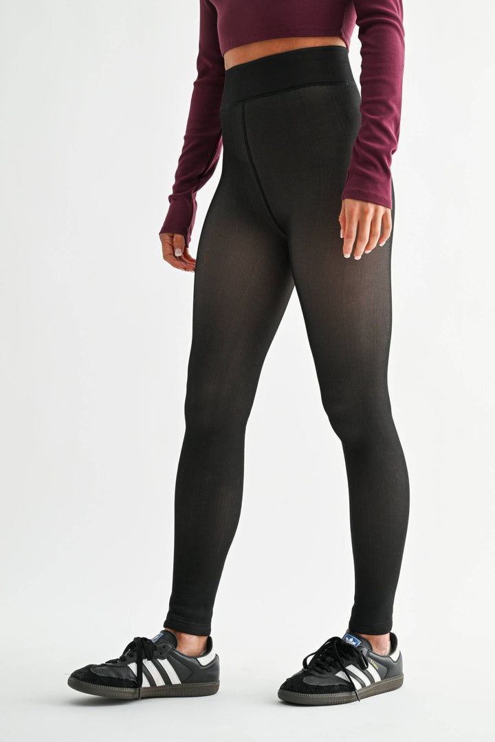 The Velvet Frost Tights - Timber &amp; Velvet Boutique