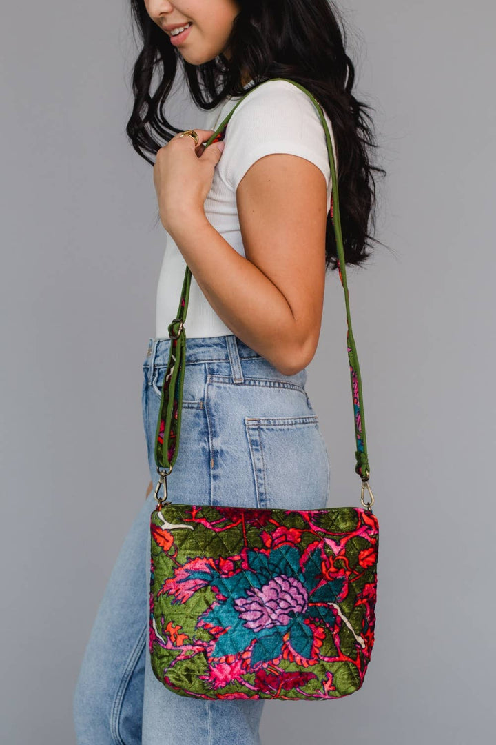 The Vivienne Crossbody Bag - Timber &amp; Velvet Boutique