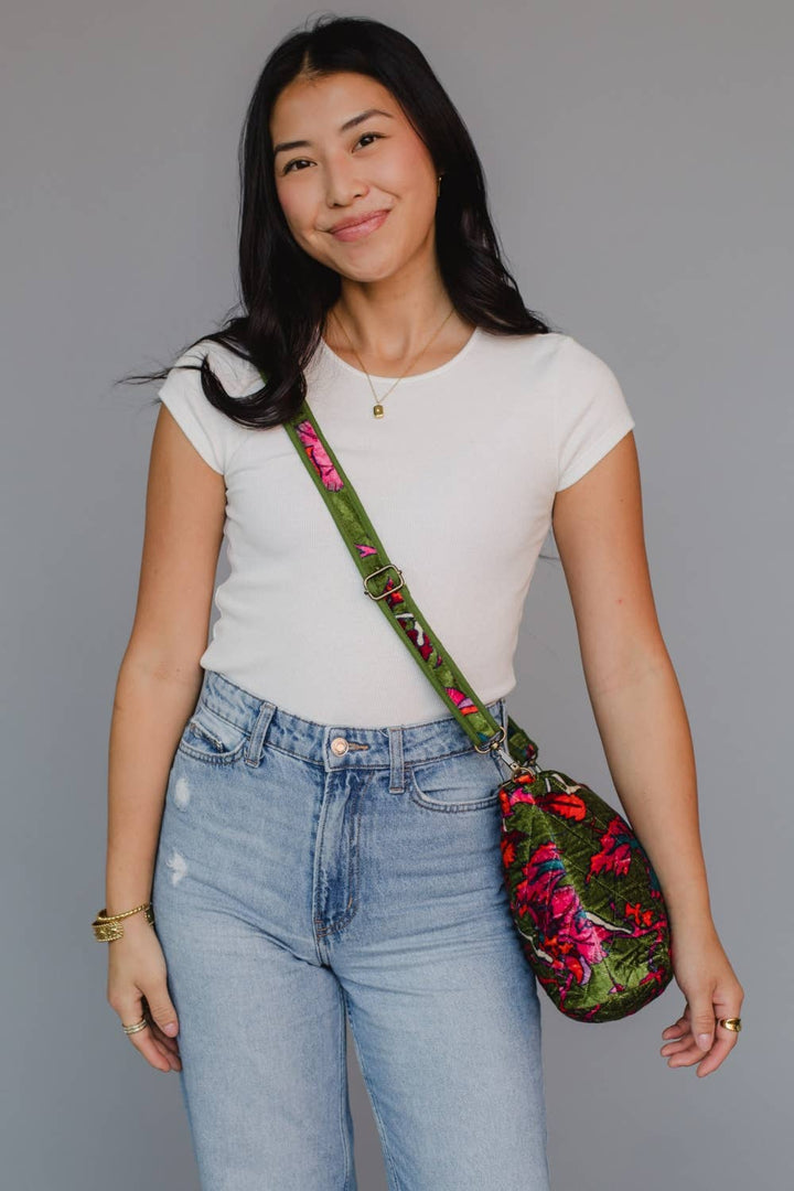 The Vivienne Crossbody Bag - Timber &amp; Velvet Boutique