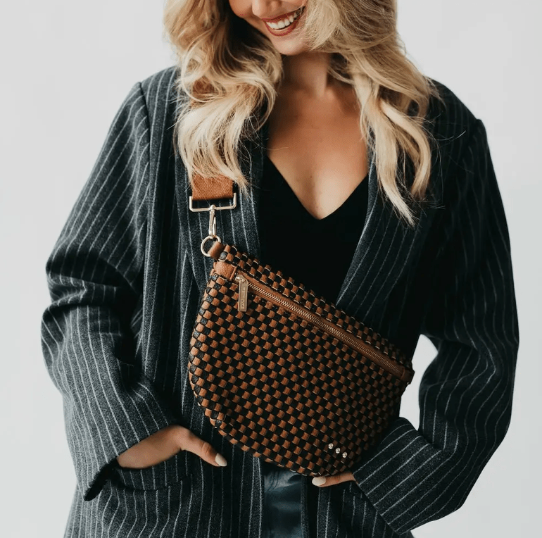 The Westin Woven Bag - Timber & Velvet Boutique