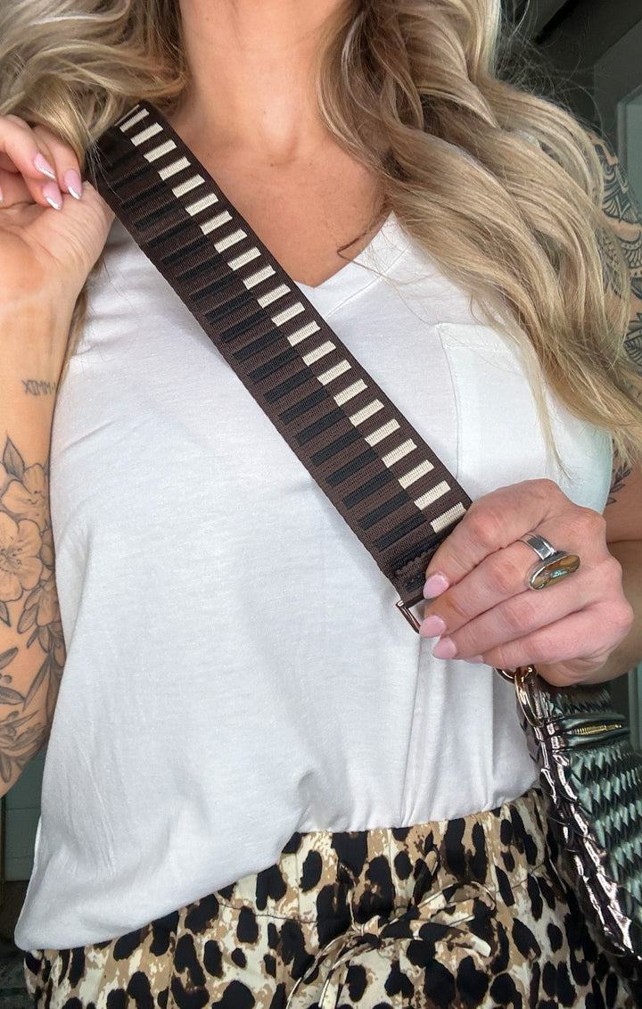 The Westin Woven Bag - Timber &amp; Velvet Boutique