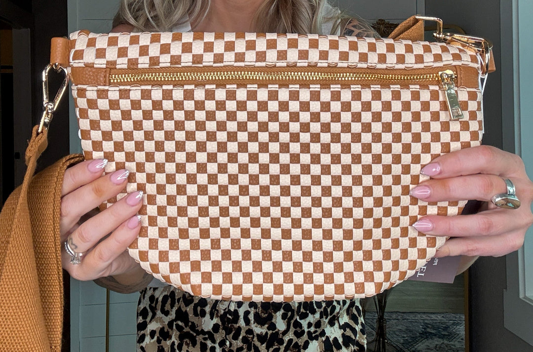 The Westin Woven Bag - Timber &amp; Velvet Boutique