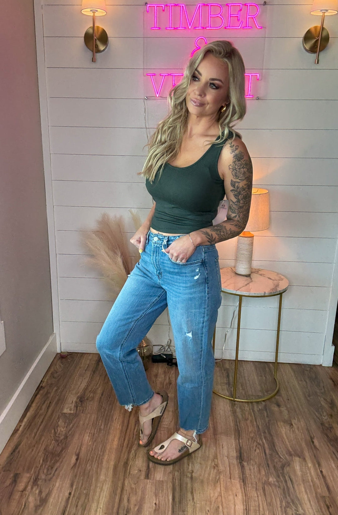 The Willa Jean - Timber &amp; Velvet Boutique