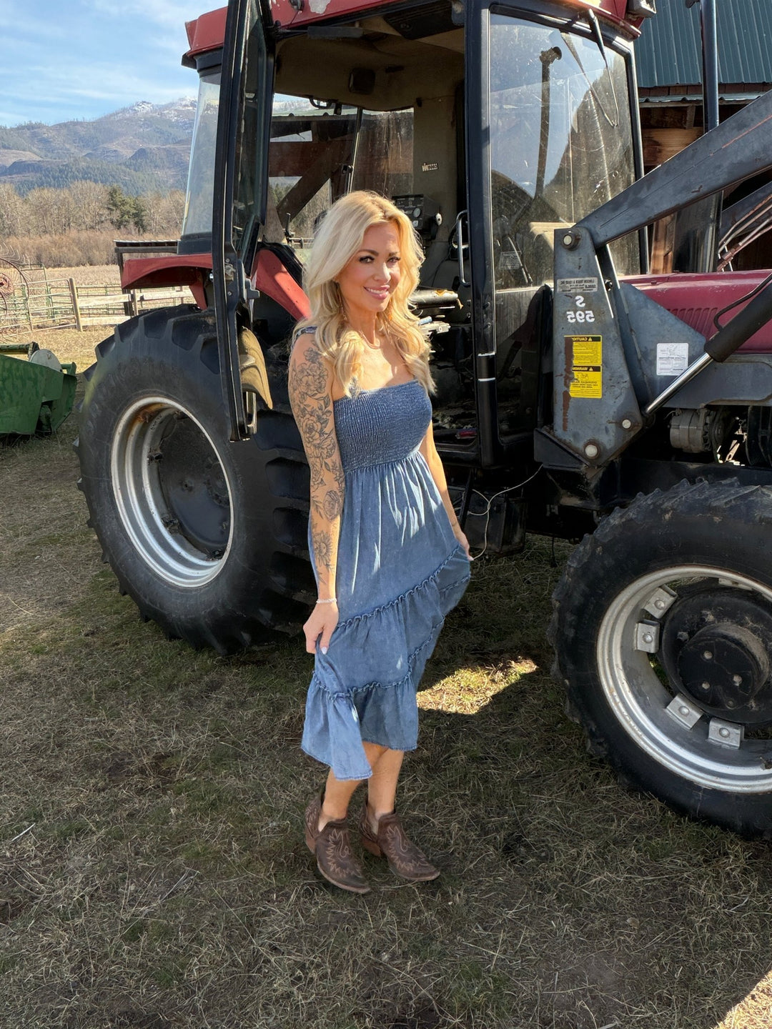 The Wren Dress - Timber &amp; Velvet Boutique