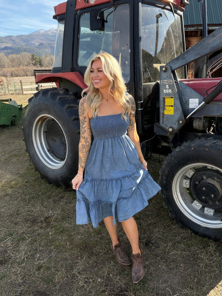 The Wren Dress - Timber &amp; Velvet Boutique