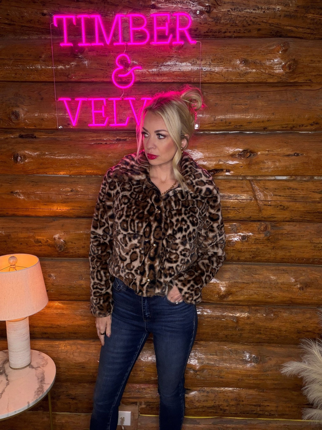 The Wynona Jacket - Timber &amp; Velvet Boutique